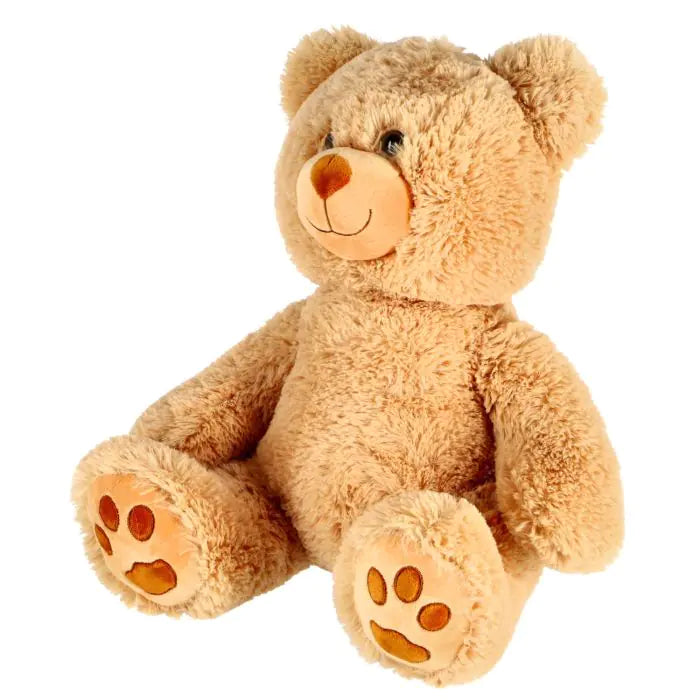 Pluchiez Knuffelbeer 35 cm Beige