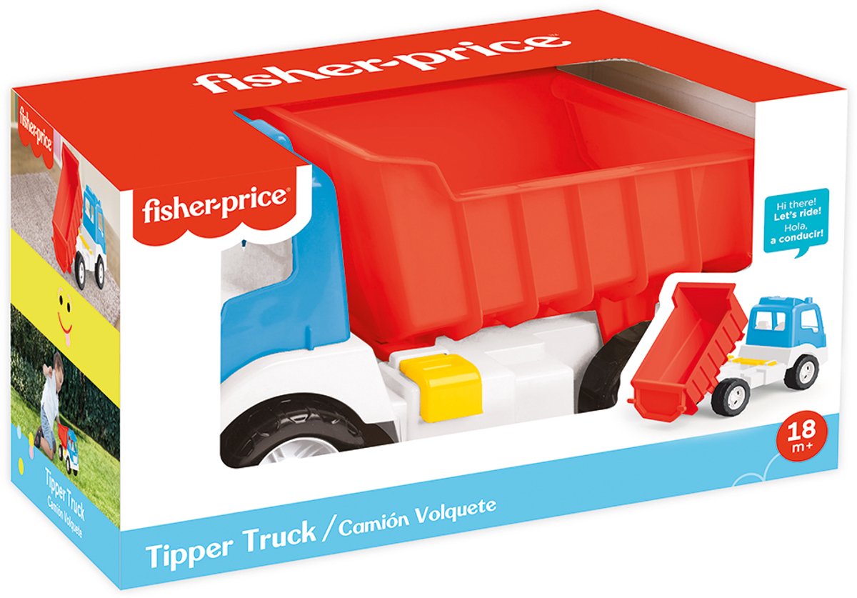 DOLU fisher price kiepwagen c