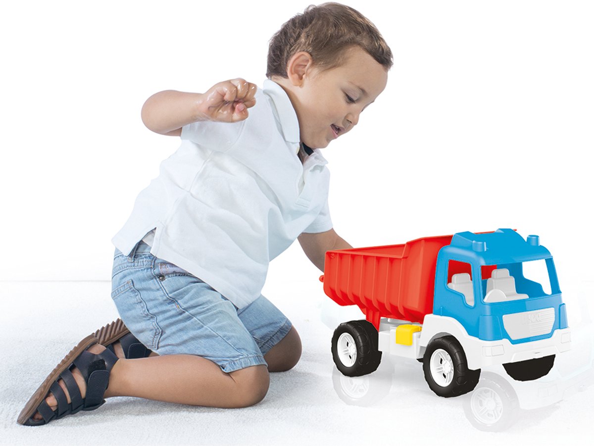 DOLU fisher price kiepwagen 