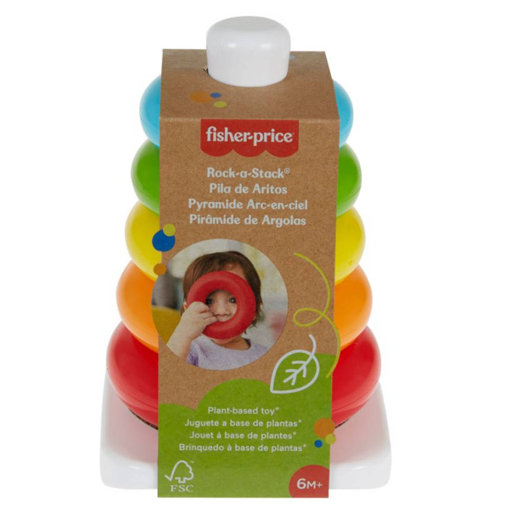 Fisher Price Kleurenringpiramide  a