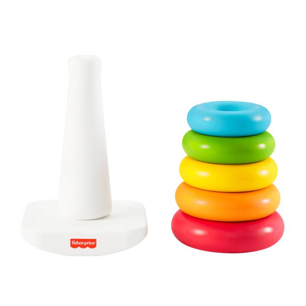 Fisher Price Kleurenringpiramide c