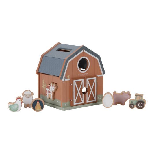 Little Dutch Farm Houten Vormenstoof
