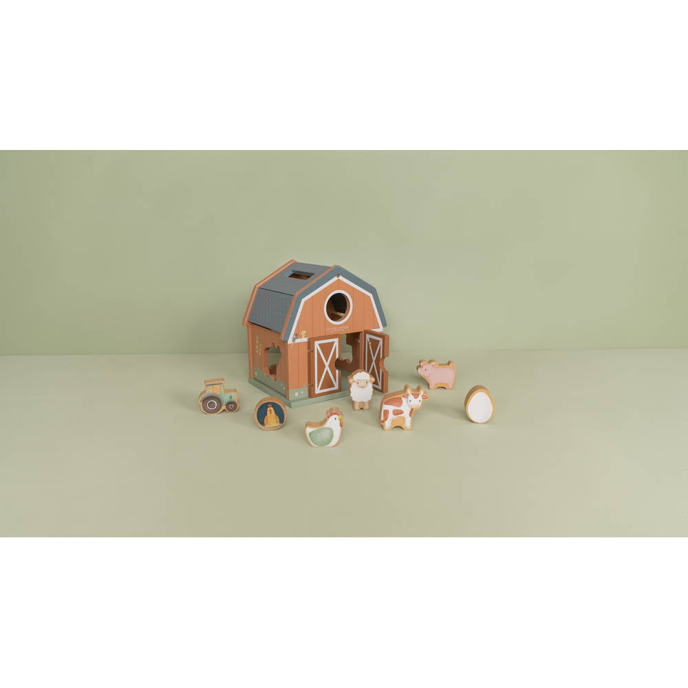 Little Dutch Farm Houten Vormenstoof c