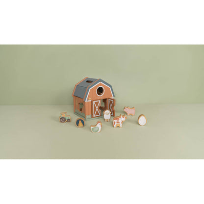 Little Dutch Farm Houten Vormenstoof c