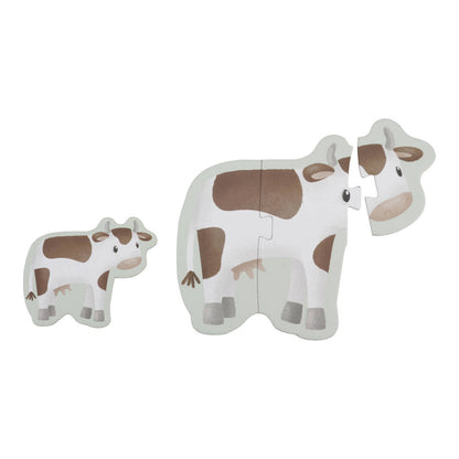  Farm 6 in 1 Puzzel 3-5 Stukjes
