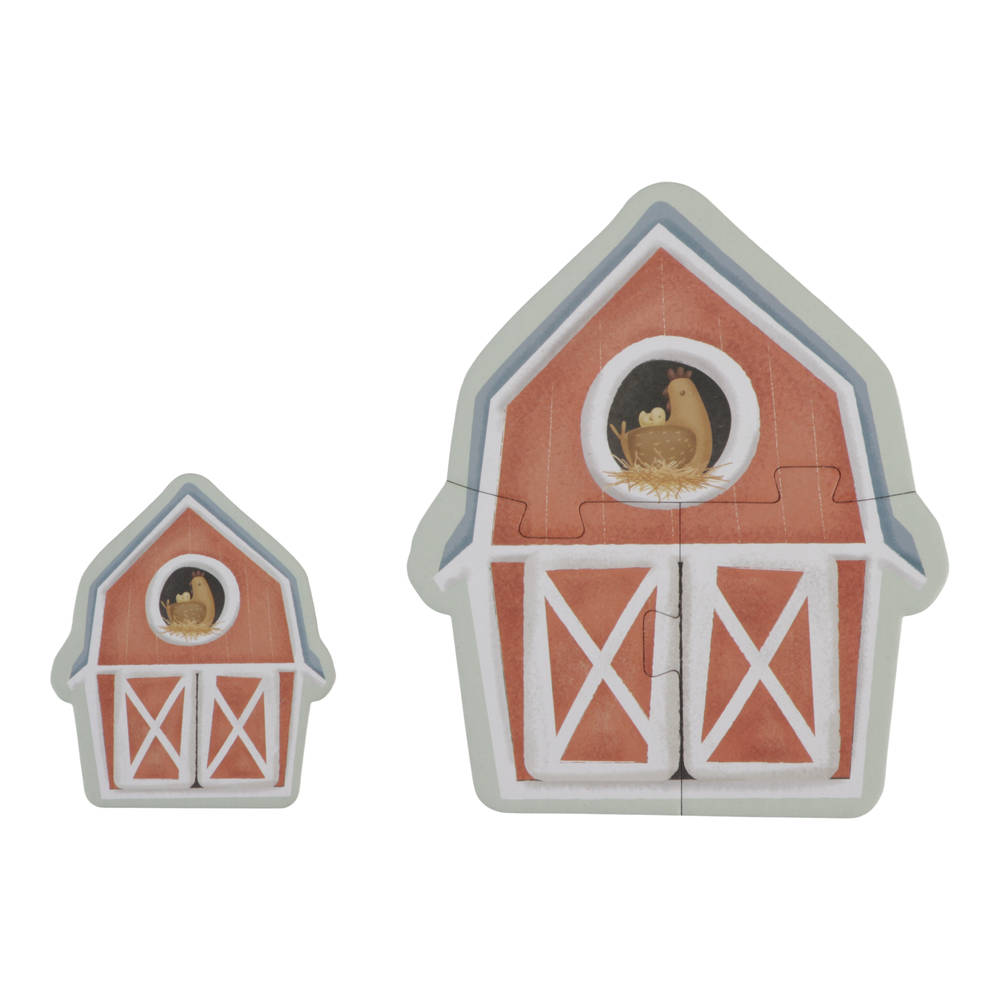 Little Dutch Farm 6 in 1 Puzzel 3-5 