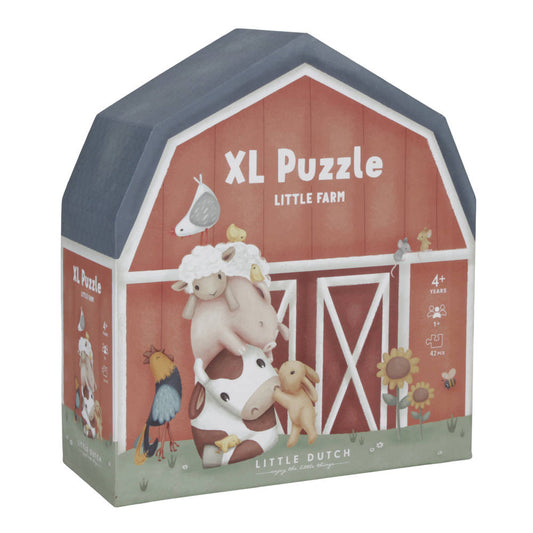 Little Dutch Farm Vloerpuzzel 42 Stukjes