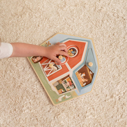 Houten Puzzel 6 Stukjes