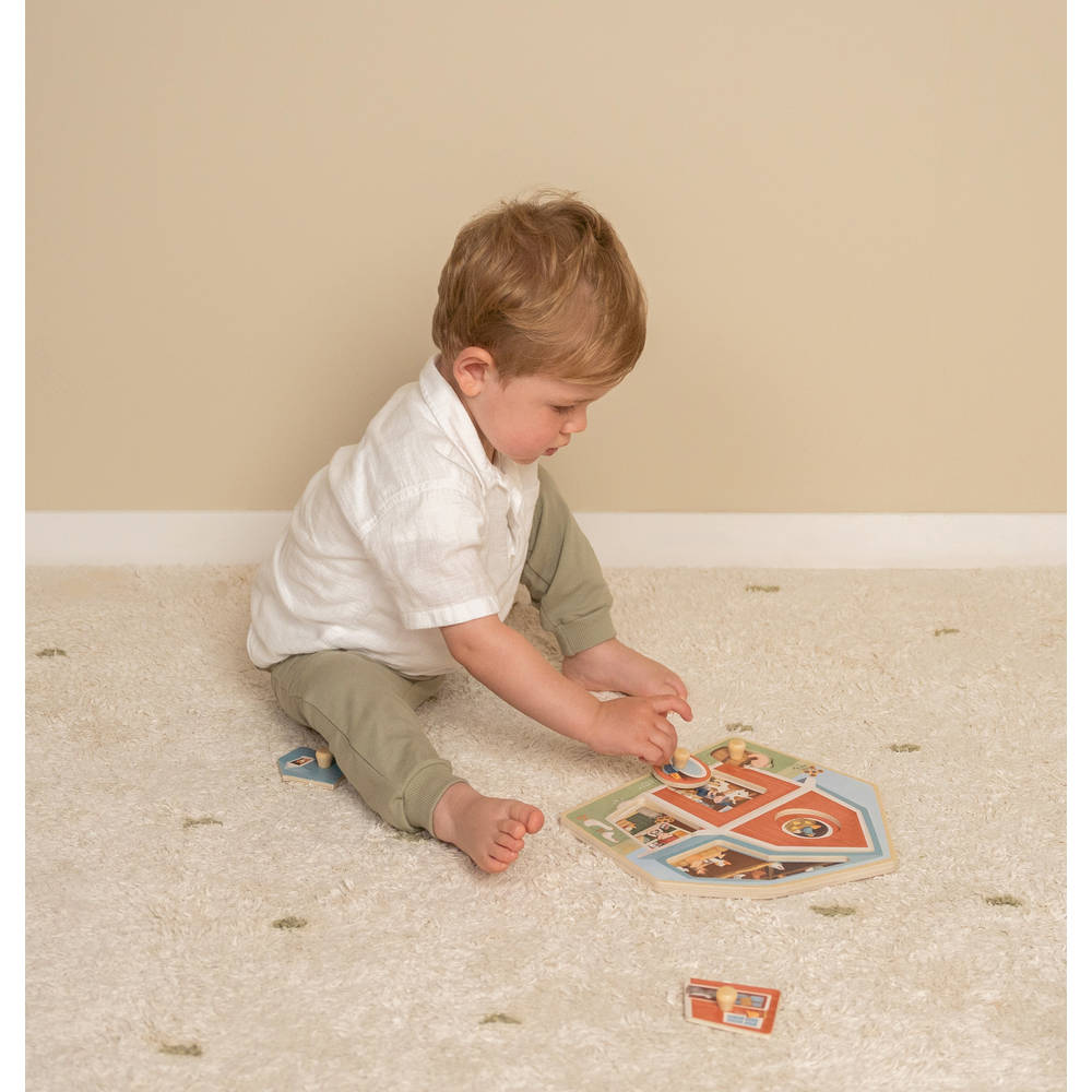 Little Dutch Farm Houten Puzzel