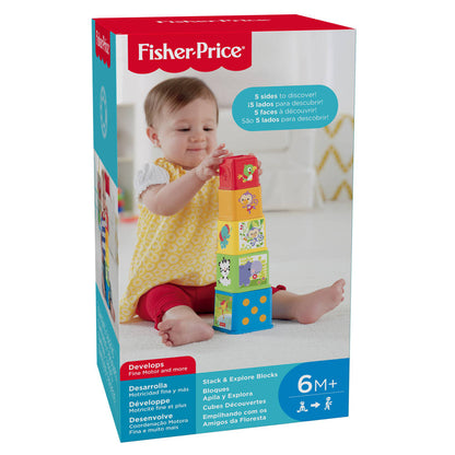 Fisher Price Stapelblokken c