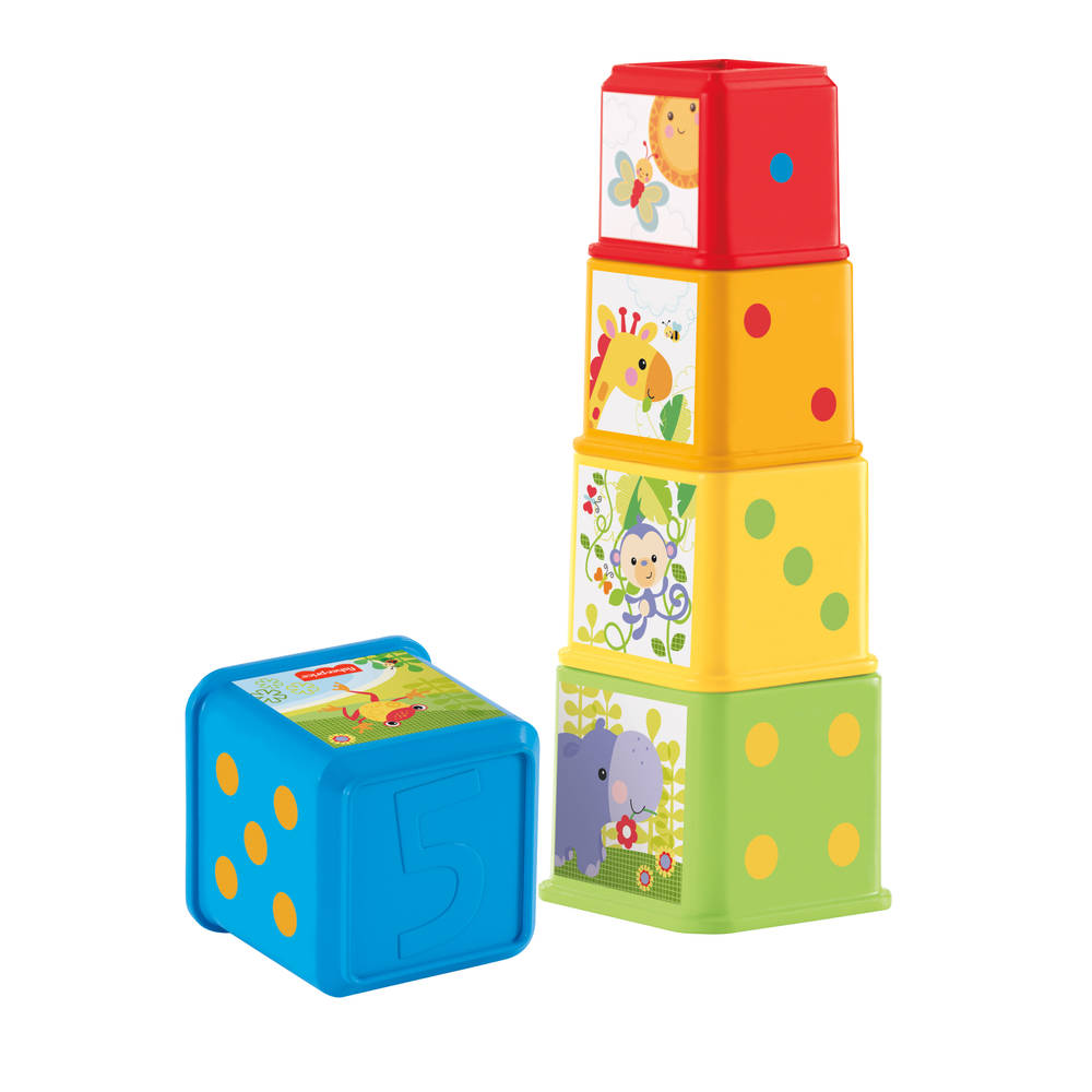Fisher Price Stapelblokken
