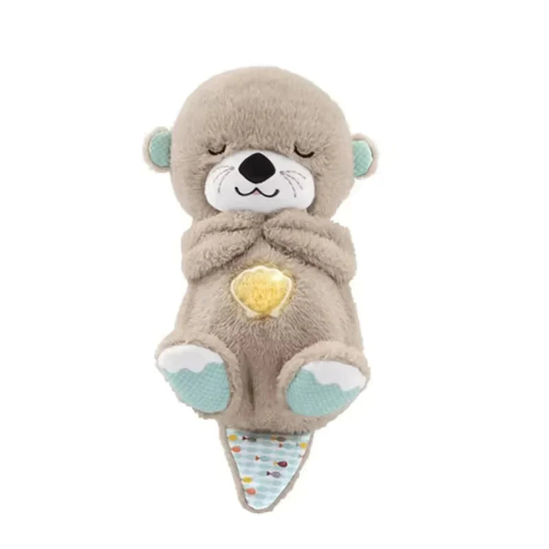 Fisher Price Bedtijd Otter Knuffel met Geluid