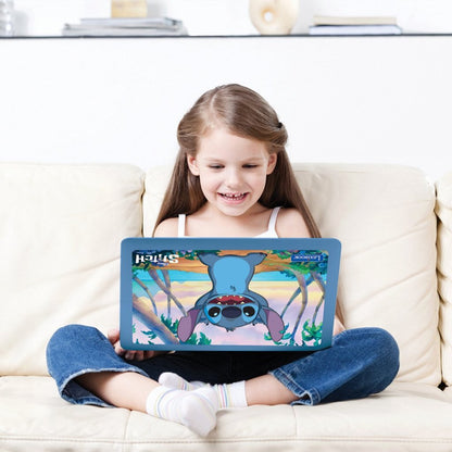 Disney Stitch Laptop Nederlands/Frans Blauw/Paars