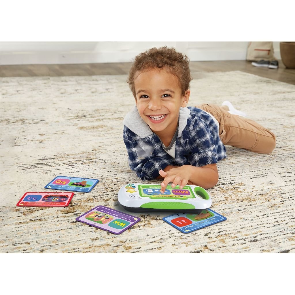 Vtech Kleuter Alfabet Touch Tablet + Licht En Geluid