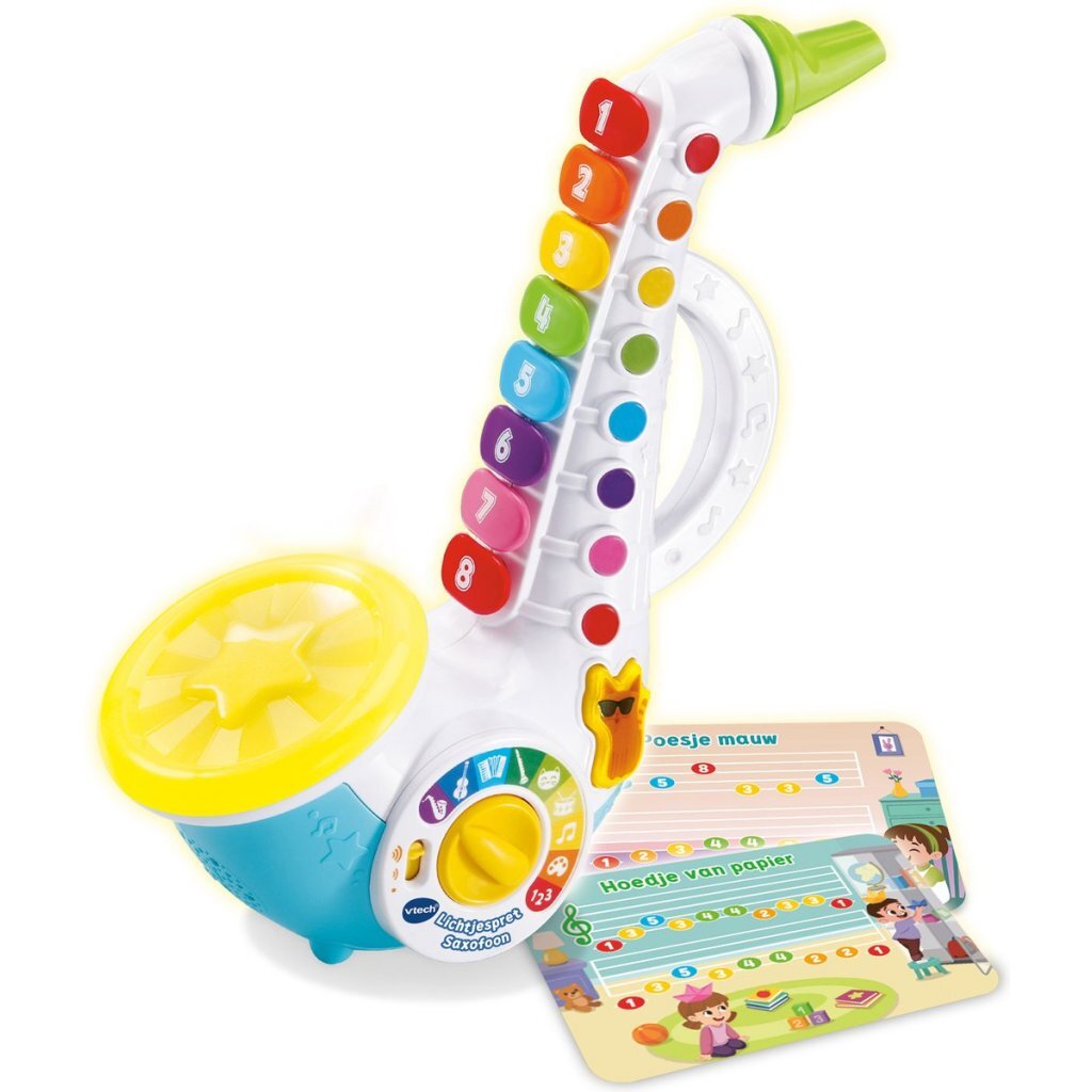 Vtech Baby Lichtjespret Saxofoon