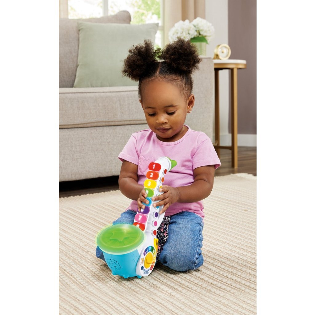 Vtech Baby Lichtjespret Saxofoon