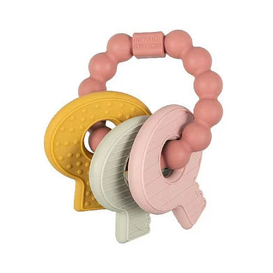 Little Dutch Bijtring Silicone Sleutelbos 