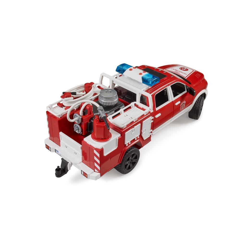 Bruder 02544 Ram 2500 Brandweerwagen + Licht En Geluid