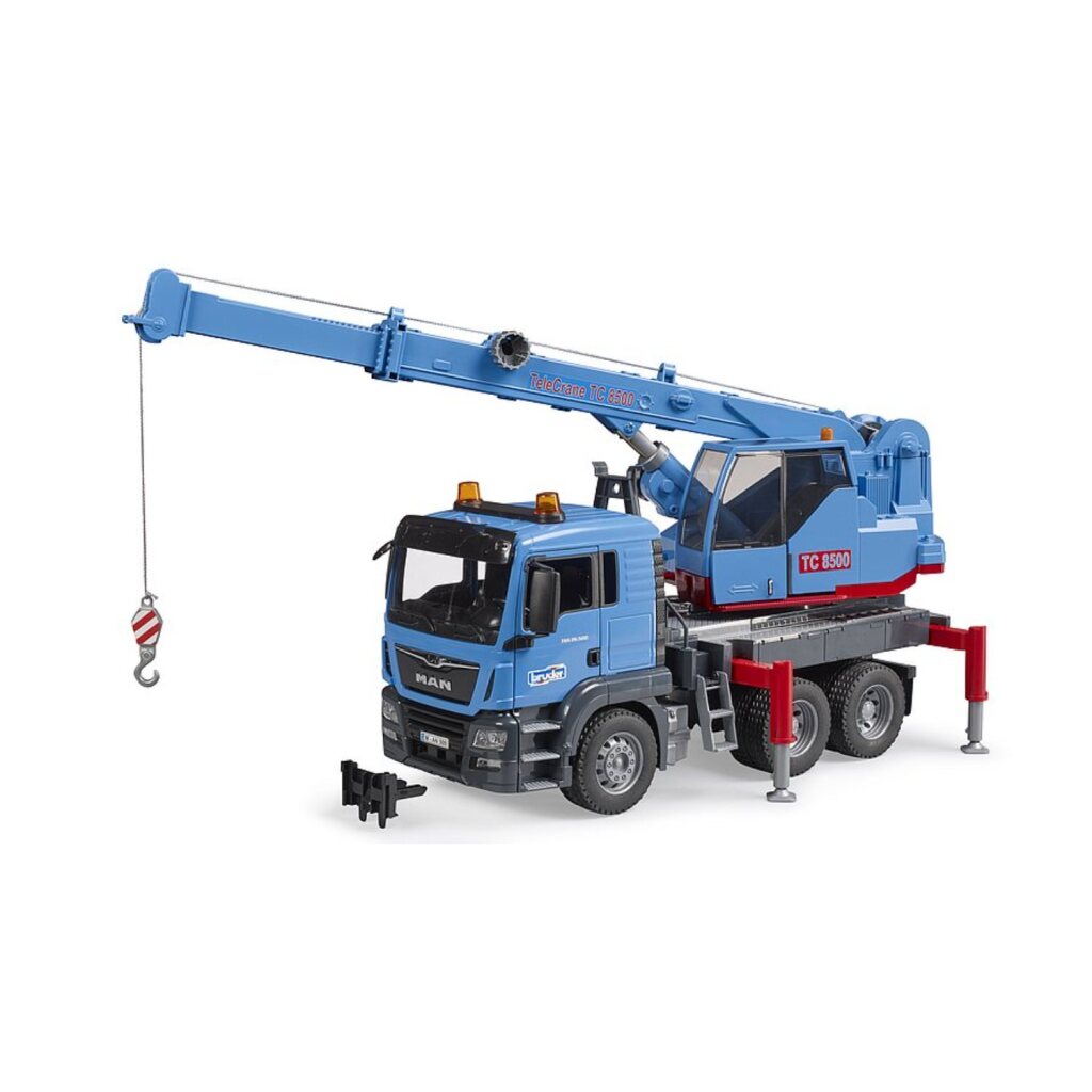 Bruder 03771 Man Tgs Kraanwagen