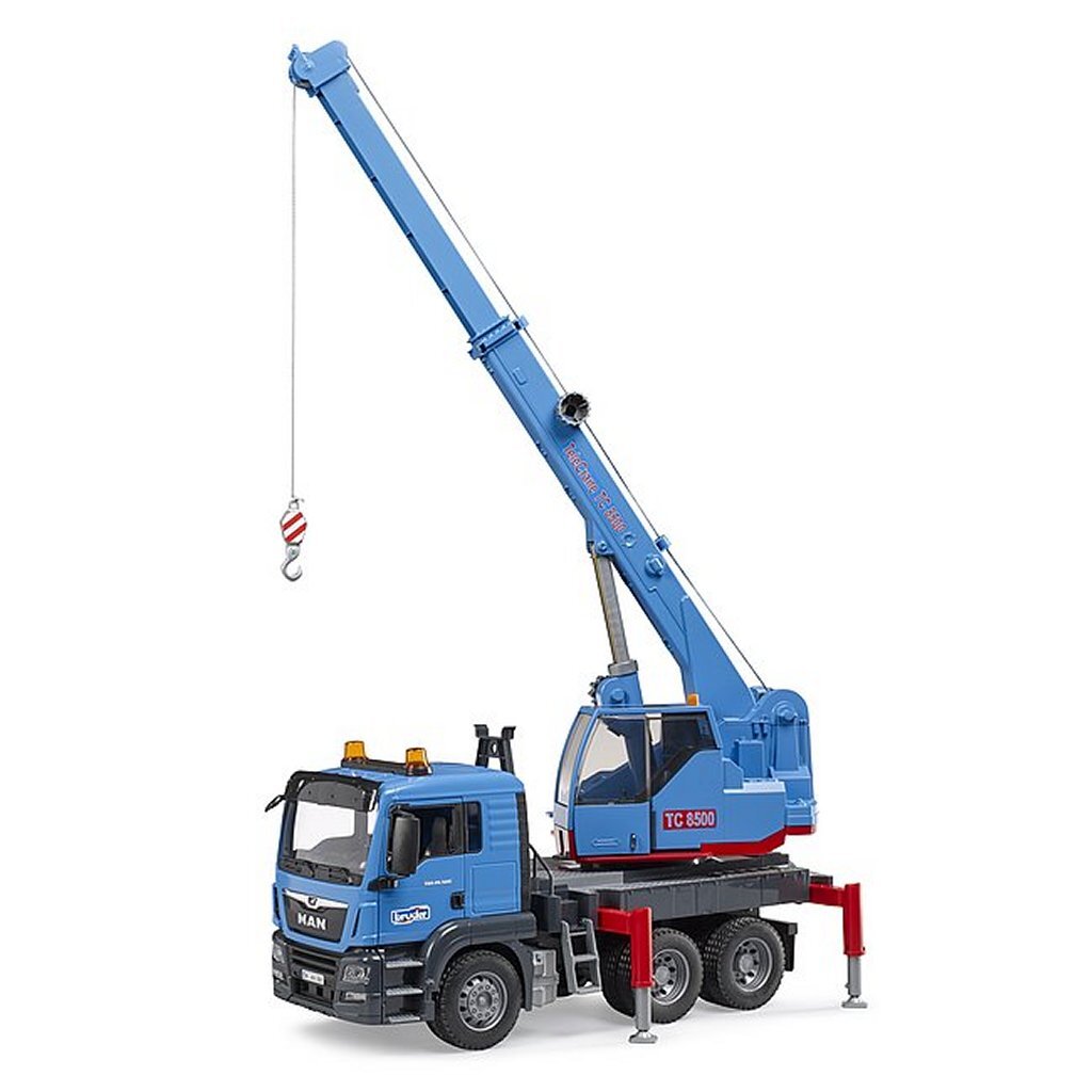 Bruder 03771 Man Tgs Kraanwagen