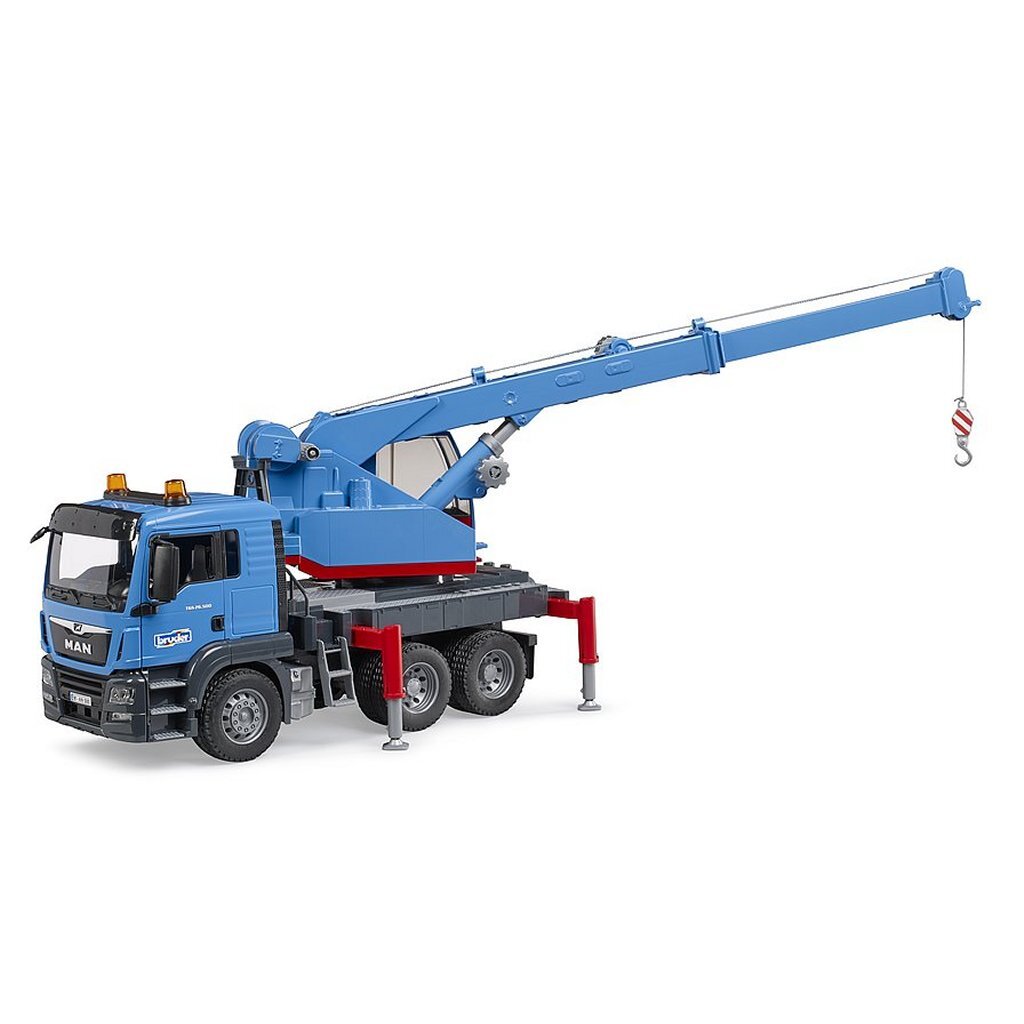 Bruder 03771 Man Tgs Kraanwagen