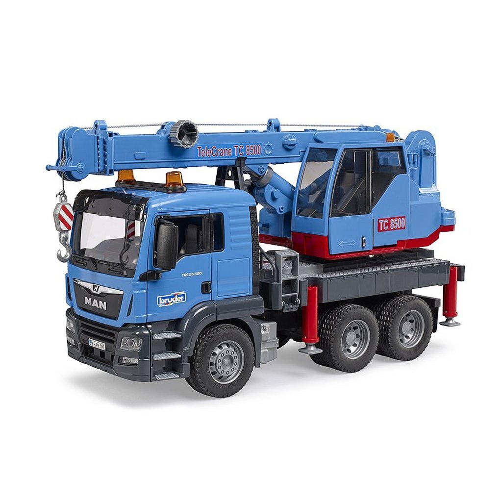 Bruder 03771 Man Tgs Kraanwagen