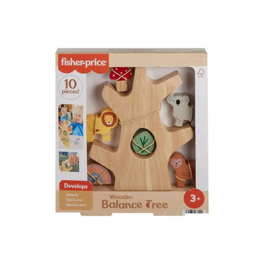 Fisher Price houten balans boom