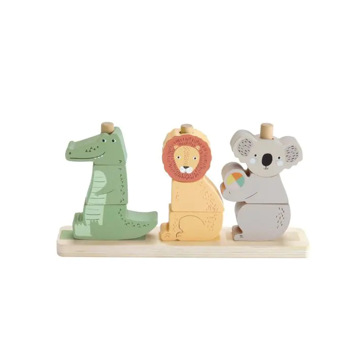 Fisher Price Houten Stapel Dieren a