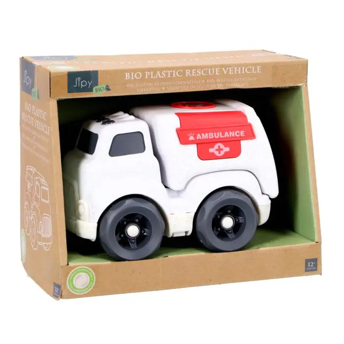 Bioplastic Ambulance e