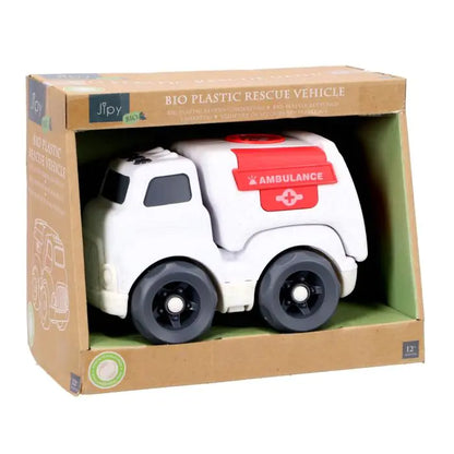 Bioplastic Ambulance e