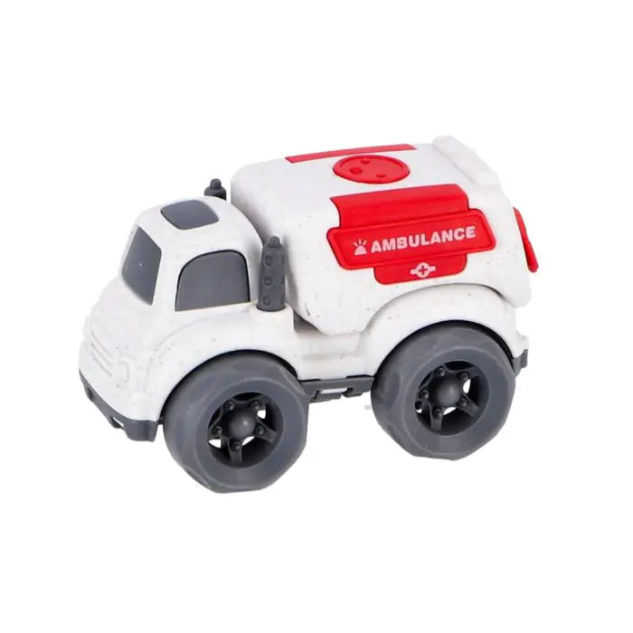 Bioplastic Ambulance w