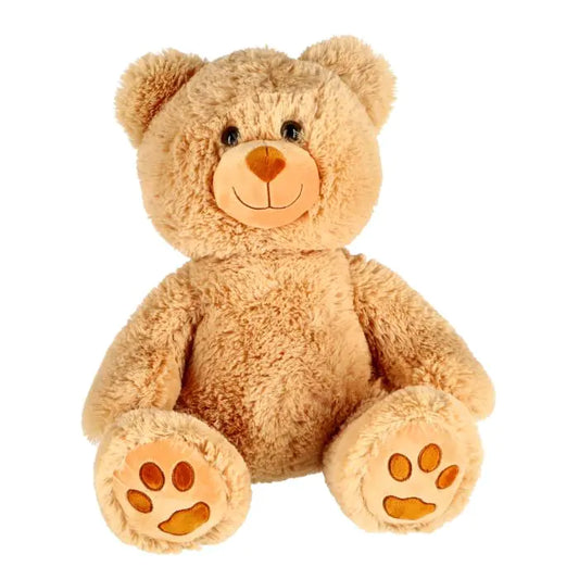 Pluchiez Knuffelbeer 35 cm Beige