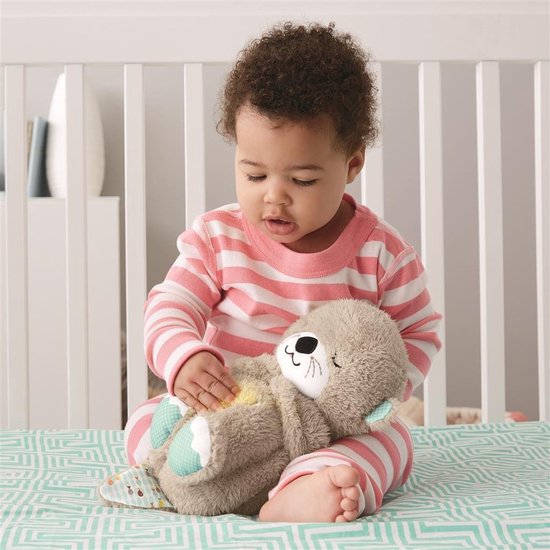 Fisher Price Bedtijd Otter Knuffel met Geluid a