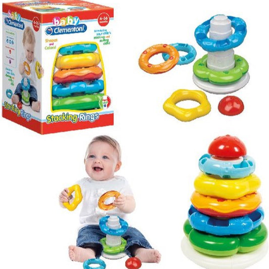 Clementoni Stapelringen