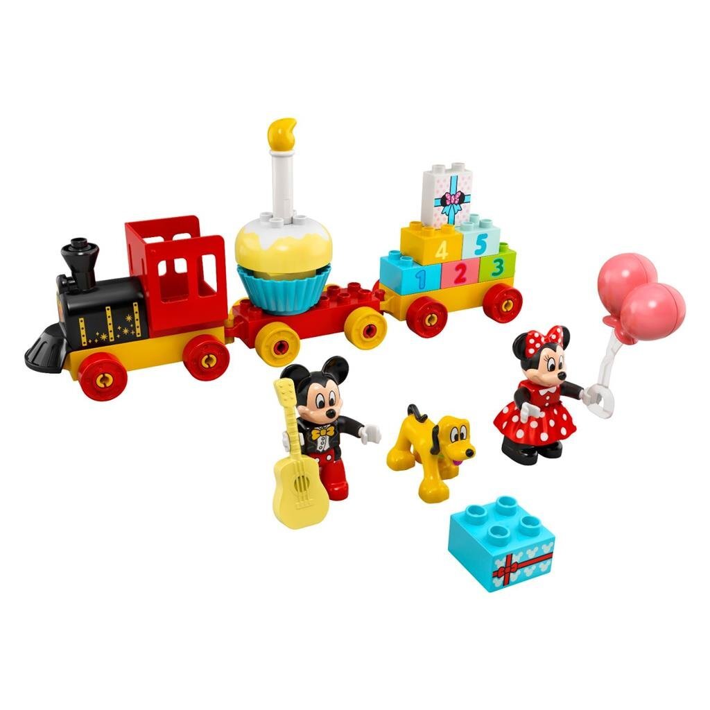 Lego Duplo 10941 Mickey En Minnie Feesttrein