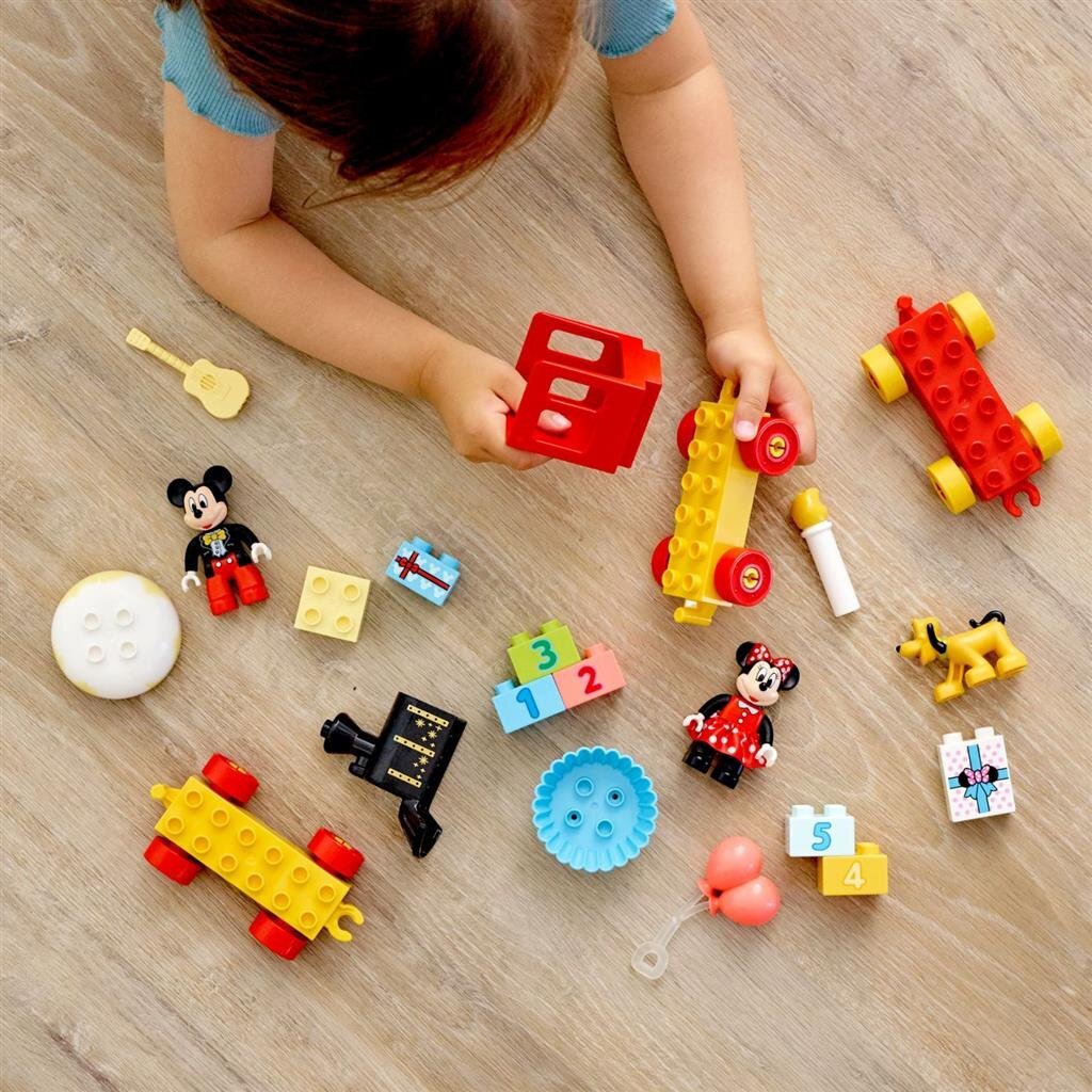 Lego Duplo 10941 Mickey En Minnie Feesttrein