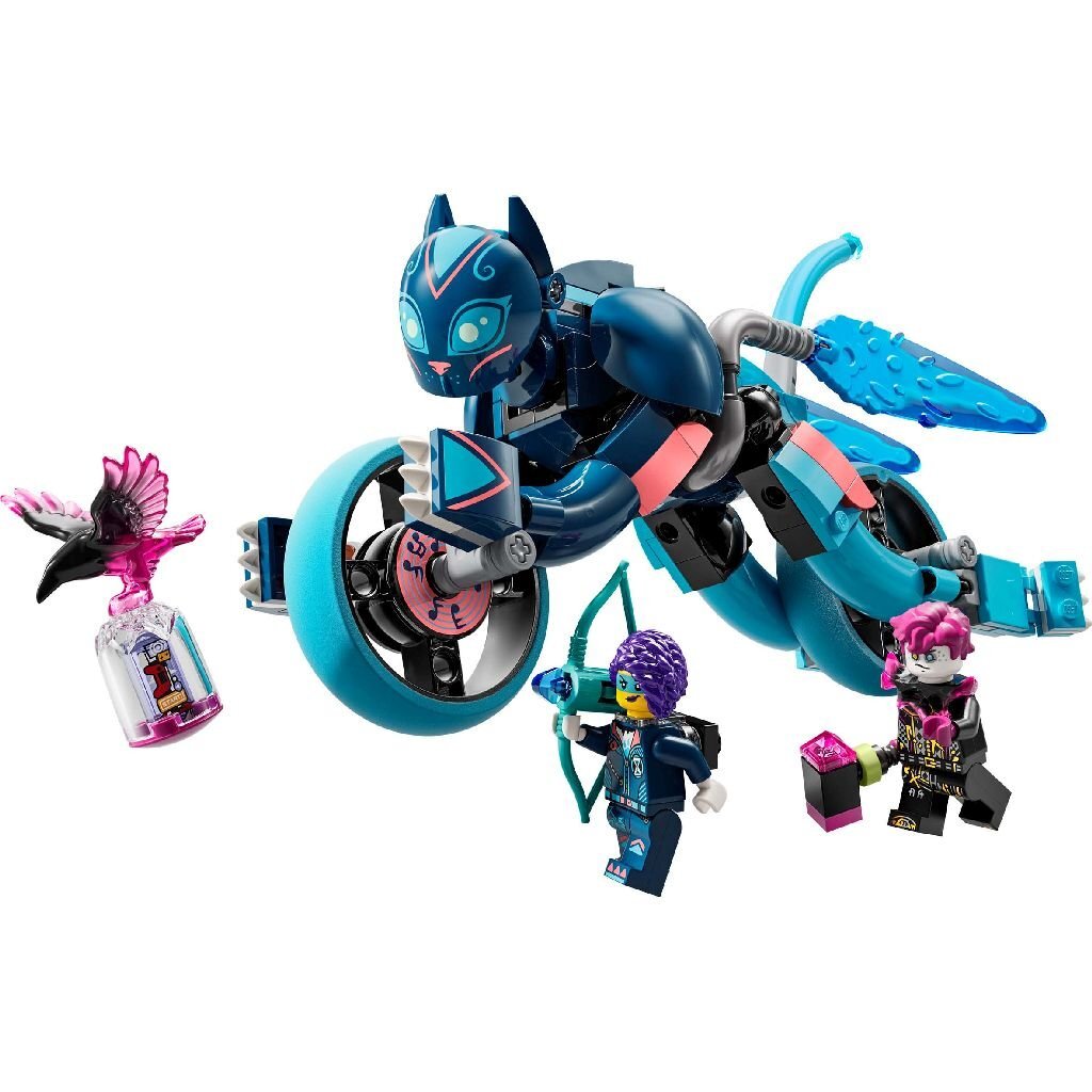 Lego Dreamzzz 71479 Zoey&#039;S Kattenmotor