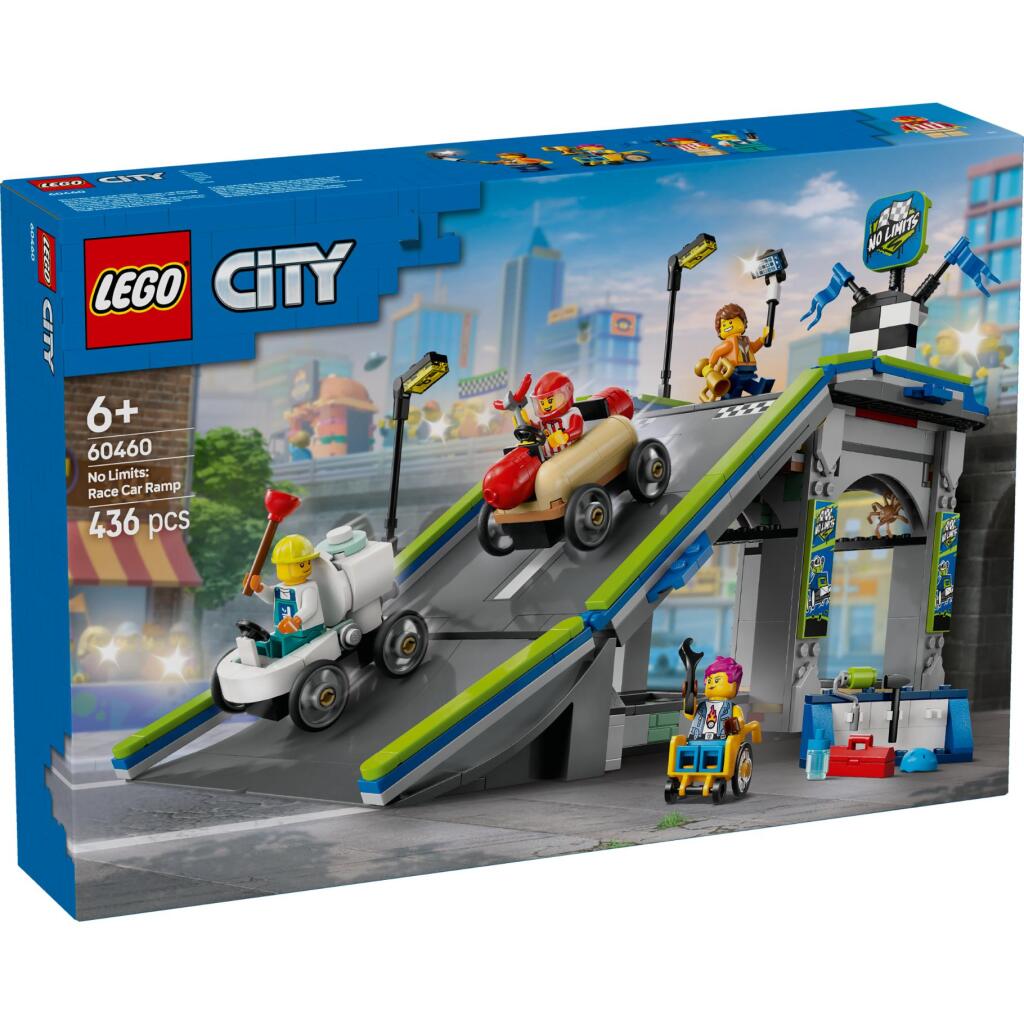 Lego City 60460 Great Vehicles Snelle Schans Voor Raceauto&#039;S