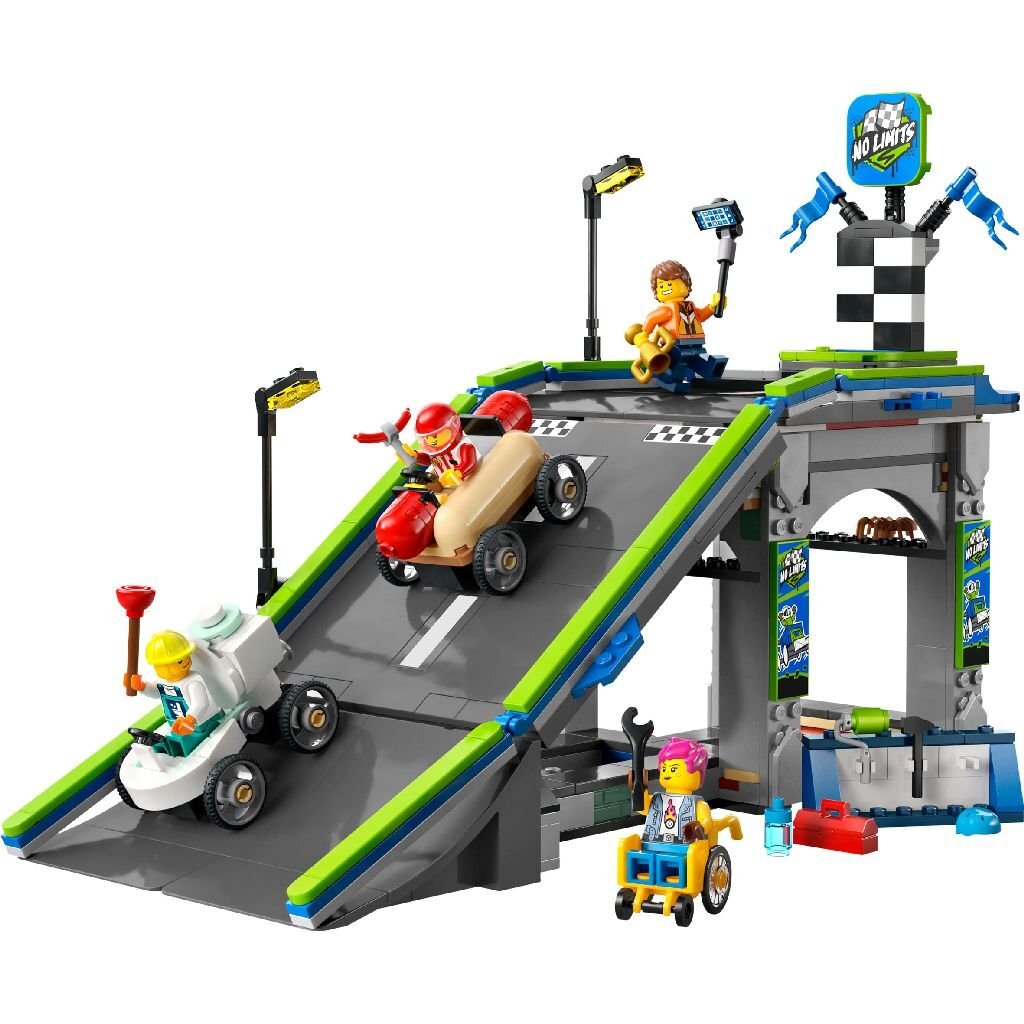 Lego City 60460 Great Vehicles Snelle Schans Voor Raceauto&#039;S