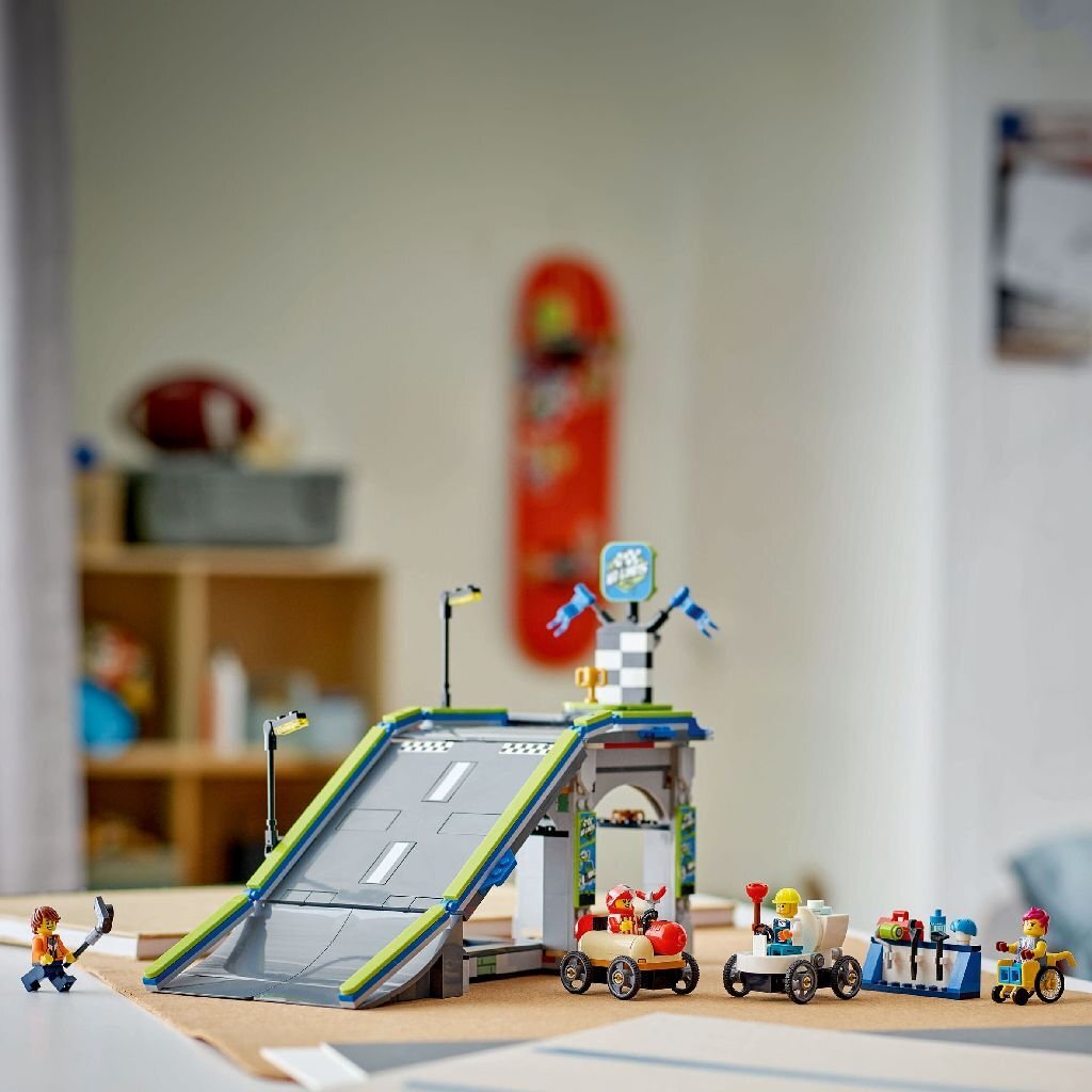 Lego City 60460 Great Vehicles Snelle Schans Voor Raceauto&#039;S