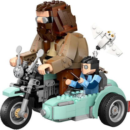 Lego Harry Potter 76443 Hagrid En Harry&#039;S Rit Op De Motor