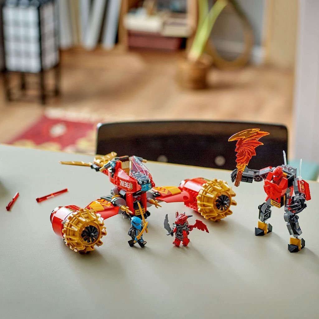 Lego Ninjago 71830 Kai&#039;S Mechastormvoertuig