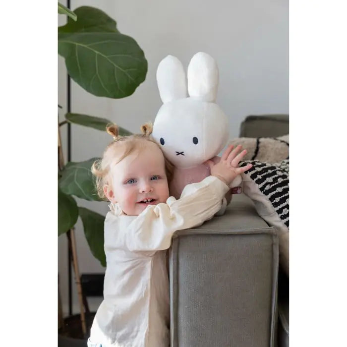 Fluffy Knuffel 35 cm Roze