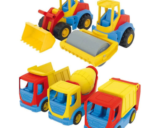 Wader Constructie Wagens 24 cm