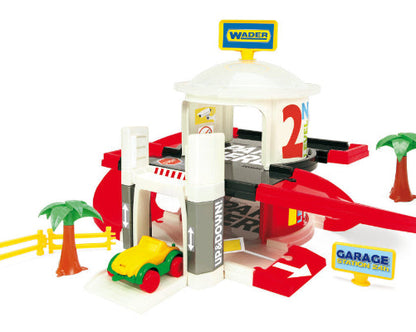 Wader Garage met Lift 2 Verdiepingen