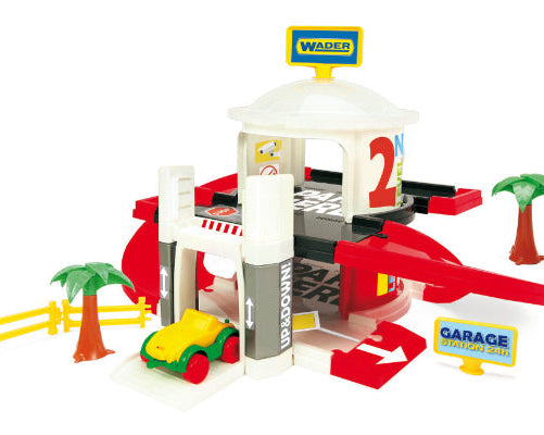 Wader Garage met Lift 2 Verdiepingen