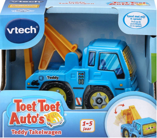 VTech Toet Toet Teddy Takelwagen