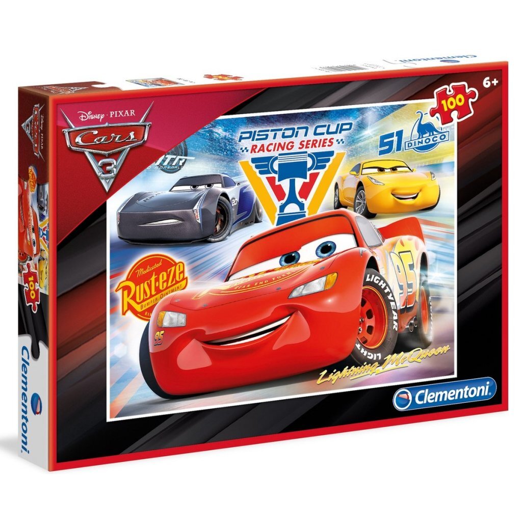 Clementoni Puzzel Disney Cars 100 Stukjes