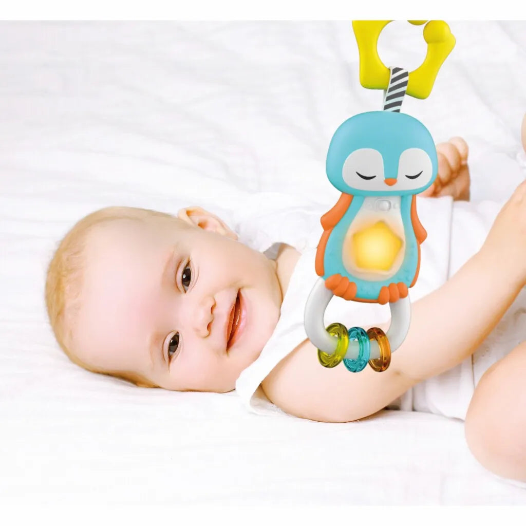 Clementoni Baby Pinguïn Rammelaar 