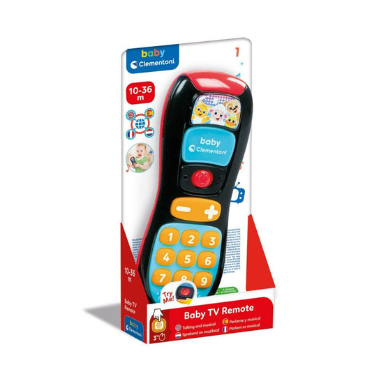 Clementoni Baby Afstandsbediening + Licht En Geluid